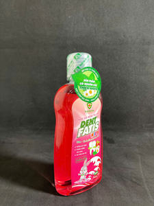 น้ำยาบ้วนปากเด็กสมุนไพร DENTFATIS รสสตรอว์เบอร์รี ปลอดภัย อ่อนโยน ปราศจากแอลกอฮอล์ ช่วยให้ลมหายใจหอมสดชื่น ขนาดปกติ รับผลิตแบบ OEM ขายดีที่สุด - Product Image 5