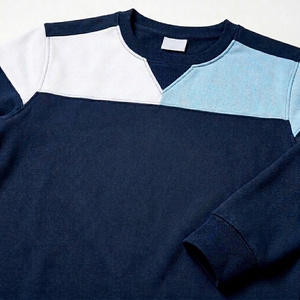 Custom Front Logo 350gsm <b>Lined</b> 100% Polyester <b>Fleece</b> O-Neck Regular Fit Windproof Breathable <b>Sweatshirt</b> Plain Dyed Spring Men - Product Image 6