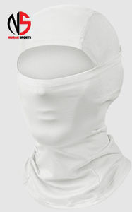 Cagoule de ski et de cyclisme unisexe personnalisée, respirante, en polyester soyeux, à un trou, style discret - Product Image 2