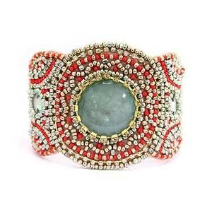 Conjunto de Pulseras Hechas a Mano Estilo Boho para Mujer, Brazaletes de Cuentas de Cristal Multicolor, Joyería Étnica Apilable, Regalo de Moda - Product Image 5