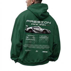 เสื้อฮู้ดดี้ผ้าบาติกย้อมสีหนาพิเศษสำหรับฤดูใบไม้ร่วง OEM ODM 420GSM ทรงไหล่ตก พิมพ์ลายตามสั่ง แบรนด์ส่วนตัว ผ้าฝ้าย 100% เป็นมิตรต่อสิ่งแวดล้อม - Product Image 1