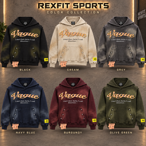 Custom Unisex <b>Black</b> <b>Zipper</b> <b>Hoodie</b> Metallic Script Graphic Studded Heavyweight Fleece Streetwear Oversized Casual Wear - Product Image 4