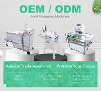 Industriële elektrische multifunctionele snijmachine voor wortelgroenten en fruit van roestvrij staal, hoge efficiëntie, milieuvriendelijk, nieuw voor thuisgebruik