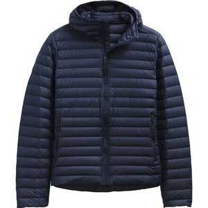 Doudoune matelassée - Manteau d'hiver streetwear élégant et minimaliste - Vêtement d'extérieur tendance brodé de haute qualité avec col montant et isolation thermique - Product Image 5