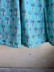 เดรสลำลองผู้หญิง ผ้าฝ้าย 100% คอรูปหัวใจ แต่งพู่และปักลาย ยาวแบบแม็กซี่ สำหรับฤดูร้อน สไตล์อินเดีย - Product Image 3