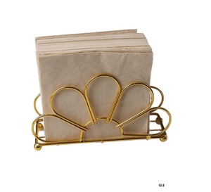 <b>Kitchen</b> Table Paper Towel Rack Metal Premium Patterned <b>Tissue</b> <b>Holder</b> Hotel Ornaments - Product Image 4
