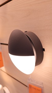 Modern White Black Warm Iron Color Hotel Moon Wall Sconce Bedside <b>LED</b> Wall Lamps <b>Bedroom</b> <b>Lighting</b> - Product Image 3