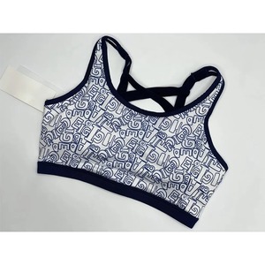 Sujetador Deportivo Ajustable sin Varillas para Mujer, Transpirable, para Invierno, Gimnasio, Entrenamiento, Trotar, Correr, Fitness, Material Spandex/Nailon - Product Image 4