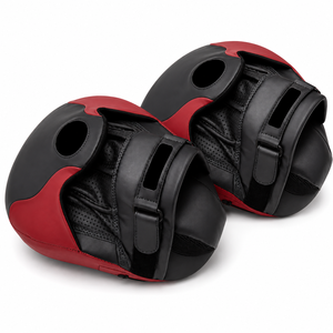 Premium Boxing Focus Mitts Designed With Reinforced Stitching Durable <b>Foam</b> Padding And Comfortable Wrist Support For Long Use - Product Image 3