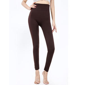 Plus Idia Custom Made Women's <b>Legging</b> for MMA Training Four Way Stretch Moisture Wicking Breathable Spandex/Polyester <b>Fleece</b> - Product Image 2