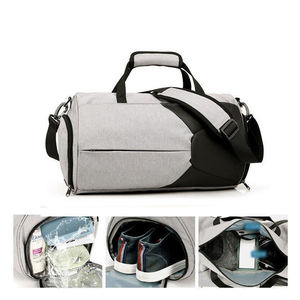 Bolsa de Lona Resistente para Hombre y Mujer, Bolsa de Viaje Espaciosa, Ligera y Elegante, Perfecta - Product Image 1