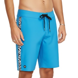 Quick-Dry Printed Polyester Board Shorts for Beach Swimming Wholesale High Quality Heat-Transfer Printed Swim <b>Trunks</b> for <b>Men</b> - Product Image 2