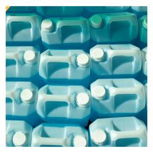 Acondicionador orgánico puro para el cabello sin sulfato con aloe vera e hibisco Certificado por La FDA Envase de lata de 5 litros Cabello saludable y sedoso - Product Image 1