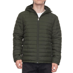 Veste matelassée classique pour homme, coupe élégante et isolante, idéale pour les sports d'hiver, parfaite pour les journées froides, offre de gros lots avantageux - Product Image 5