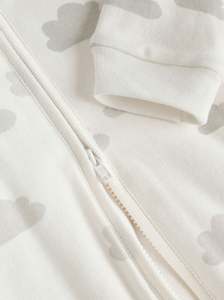 Saco de Dormir para Bebé 1.5 TOG 95% Bambú 5% Spandex Ajuste Cómodo y Elástico - Product Image 4