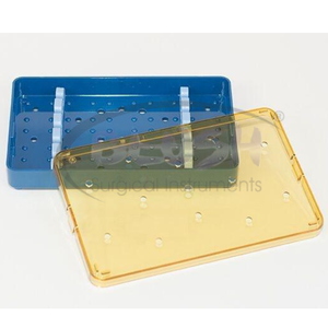 Antibacterial Coating Medical Plastic Storage <b>Box</b> for Bone Chisel Bone <b>File</b> Healing Abutment Tool on Sale By Blush Surgical - Product Image 2