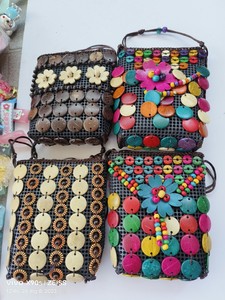 Bolso de cáscara de coco hecho a mano al mejor precio de Vietnam con materiales naturales ecológicos por 99 Gold Data - Product Image 6