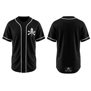 เสื้อเบสบอลอเมริกันแบบเย็บตะเข็บคุณภาพสูงรุ่นใหม่ปี 2025 ขายส่ง ปรับแต่งได้ ไซส์ใหญ่พิเศษสำหรับผู้ใหญ่ คอวี ผลิตจากโพลีเอสเตอร์ 100% - Product Image 2