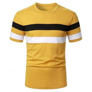 เสื้อยืดคอกลมโอเวอร์ไซส์ทรงบ็อกซี่ผ้าคอตตอนหนาคุณภาพสูงสำหรับผู้ชาย ขายส่ง - Product Image 4