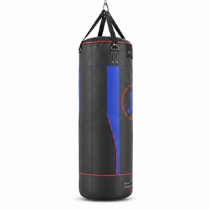 Sac de frappe de qualité supérieure, équipement d'entraînement robuste, coque extérieure durable, intérieur absorbant les chocs pour la boxe et le kickboxing - Product Image 5