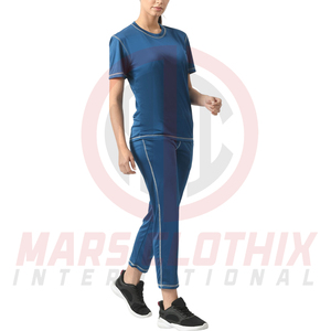 OEM Service Women Summer <b>Tracksuit</b> In Bulk Quantity Premium Quality 100% Cotton Material Made Women Sumer <b>Tracksuit</b> - Product Image 3