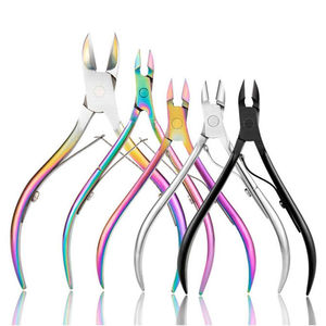 Professional Durable Stainless Steel <b>Nail</b> Cutter Straight Blade Wide Jaw Opening for Manicure Pedicure Toenail Fingernail Care - Product Image 1