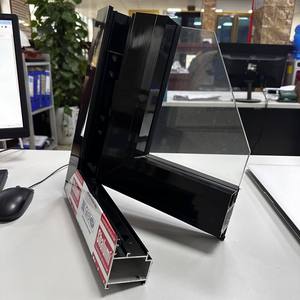 Sistema de Ventanas de Aluminio Shalumi Serie 6000 con Servicio de Corte, Acabado Anodizado, Precio al por Mayor de Song Hong Aluminium Vietnam - Product Image 4