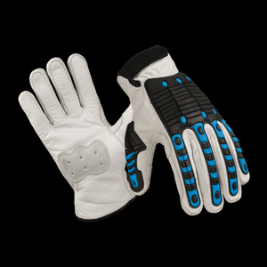Guantes de seguridad TPR al por mayor a precio razonable, transpirables, de material suave, de alta calidad, con protección para las manos y personalizables. - Product Image 4