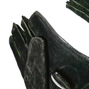 Guantes de Cetrería Hechos a Medida con Diseños Personalizados, Accesorios de Caza Duraderos para Exteriores, Guantes de Cetrería de Cuero - Product Image 5
