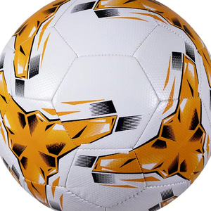 ลูกฟุตบอลน้ำหนักเบา วัสดุคุณภาพดีที่สุด ผลิตใหม่ ลูกฟุตบอลสำหรับผู้ใหญ่ระดับท็อป พร้อมพิมพ์โลโก้ตามสั่ง เป็นมิตรกับสิ่งแวดล้อม ทนทาน ขนาดมาตรฐาน - Product Image 6