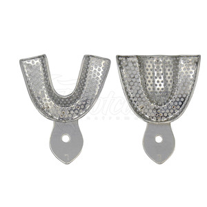 Bandeja de Impresión Dental de Alta Calidad, Instrumentos de Acero Inoxidable Más Vendidos, Equipos Dentales con Certificación CE - Product Image 4