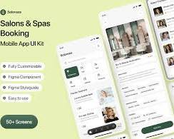 Salon Spa Booking App-<b>Book</b> <b>Appointments</b> Instantly Choose Professionals Make Secure Payments Compatible with MAC - Product Image 2
