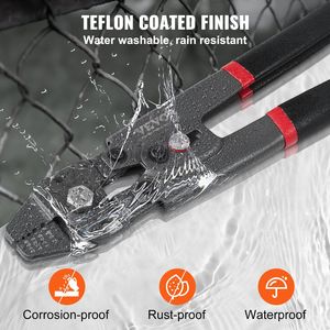 Kit di 160 Pezzi in Alluminio con Manicotti a Crimpare da 1/64'' e 3/32'' e Utensile Tagliacavi per Crimpatura di Fili e Cavi fino a 2,2mm - Product Image 5