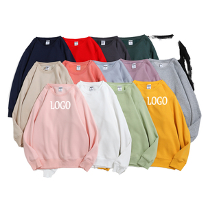 Sudaderas Personalizadas de Alta Calidad, Lisas, con Hombros Caídos, Diseño Oversize, Sudaderas de Algodón - Product Image 1