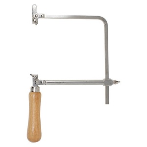 Marco de sierra ajustable para joyería de 6 pulgadas (150 mm), kit profesional para hacer joyas, estilo Oscar, herramientas de marco de sierra para cortar madera - Product Image 4