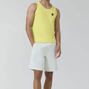 Camiseta sin Mangas Ligera para Hombre, de Secado Rápido, Transpirable, Ecológica, para Moda Urbana Informal, Ropa de Verano, Gimnasio, Tela Suave, Ajuste Cómodo - Product Image 4