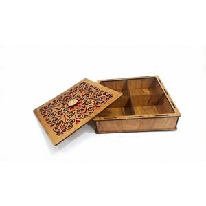 Premium Handmade Wooden Acrylic <b>Dry</b> Fruit Box <b>Food</b> <b>Storage</b> & <b>Container</b> Wholesale Supplier - Product Image 6