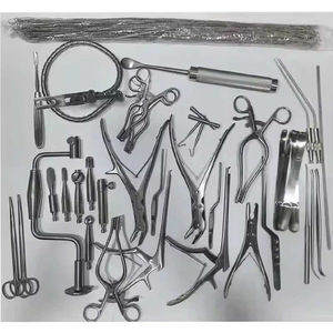 Juego de Instrumentos Ortopédicos de Acero Inoxidable de Calidad Alemana de 39 Piezas de Alta Calificación 2026 con Manual para Cirugía Neurológica y de Columna Vertebral - Product Image 2