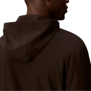 Men's Full <b>Zip</b> Windbreaker Jacket with <b>Hood</b> for Sports Hiking and Travel - Product Image 2