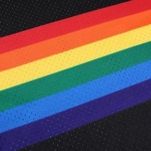 Nouveaux maillots de basket-ball réversibles imprimés par sublimation couleur personnalisée 100% polyester de qualité supérieure avec logo personnalisé respirant - Product Image 6