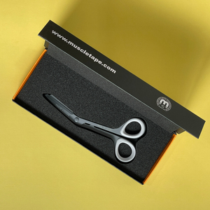 Industrial Grade Muscle <b>Taping</b> Scissors Made in Japan Smooth <b>Edge</b> Multi-Purpose Cutting Tool - Product Image 3
