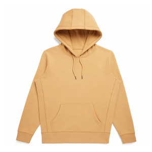Sajjawal Zipper-Up Regular Fit 100% Cotton Fleece Heavyweight Solid <b>Waterproof</b> Mens Unisex Hip Hop Winter Hoodie - Product Image 1