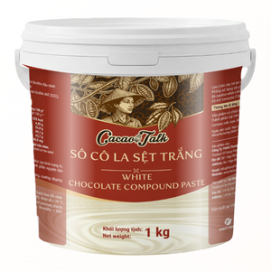 Mejor Fabricante Mayorista de Pasta Líquida de Chocolate Blanco Compuesto, Ingredientes para Galletas y Panadería, Servicio HALAL OEM/ODM, Buen Precio - Product Image 1