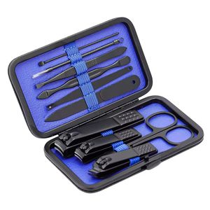 Nail <b>Kit</b> <b>Manicure</b> Set With Clipper Stainless Steel Portable Case Classic Style For Adult - Product Image 4