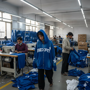 Sweat-shirts à capuche personnalisés avec logo sérigraphié, effet délavé, fermeture éclair, couleurs unies, en molleton épais, prix raisonnables - Product Image 2