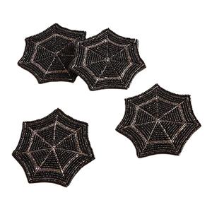 Nuevo Posavasos Decorativo Hecho a Mano con Cuentas de Colores Personalizables, Diseño de Helado, para Mesa de Té, Decoración del Hogar - Product Image 6