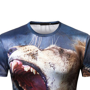 T-shirts personnalisés en sublimation pour adultes, prix de gros abordable, fabricant de vêtements pour hommes, t-shirts en sublimation durables - Product Image 4