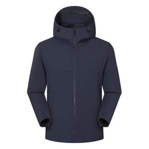 Chaqueta de pesca al por mayor, chaqueta softshell de poliéster de 300 g/m², chaqueta de golf con logotipo personalizado para minoristas de artículos de exterior de EE. UU. - Product Image 4