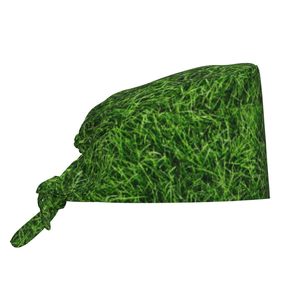 Bonnets de protection anti-poussière unisexes personnalisables à nouer, sublimés, pour les services d'urgence, les pharmacies, les laboratoires médicaux - Product Image 4