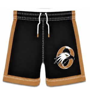 Ensemble short et maillot de football personnalisé marron beige – Tenue d'équipe athlétique respirante pour l'entraînement et les performances sportives - Product Image 5